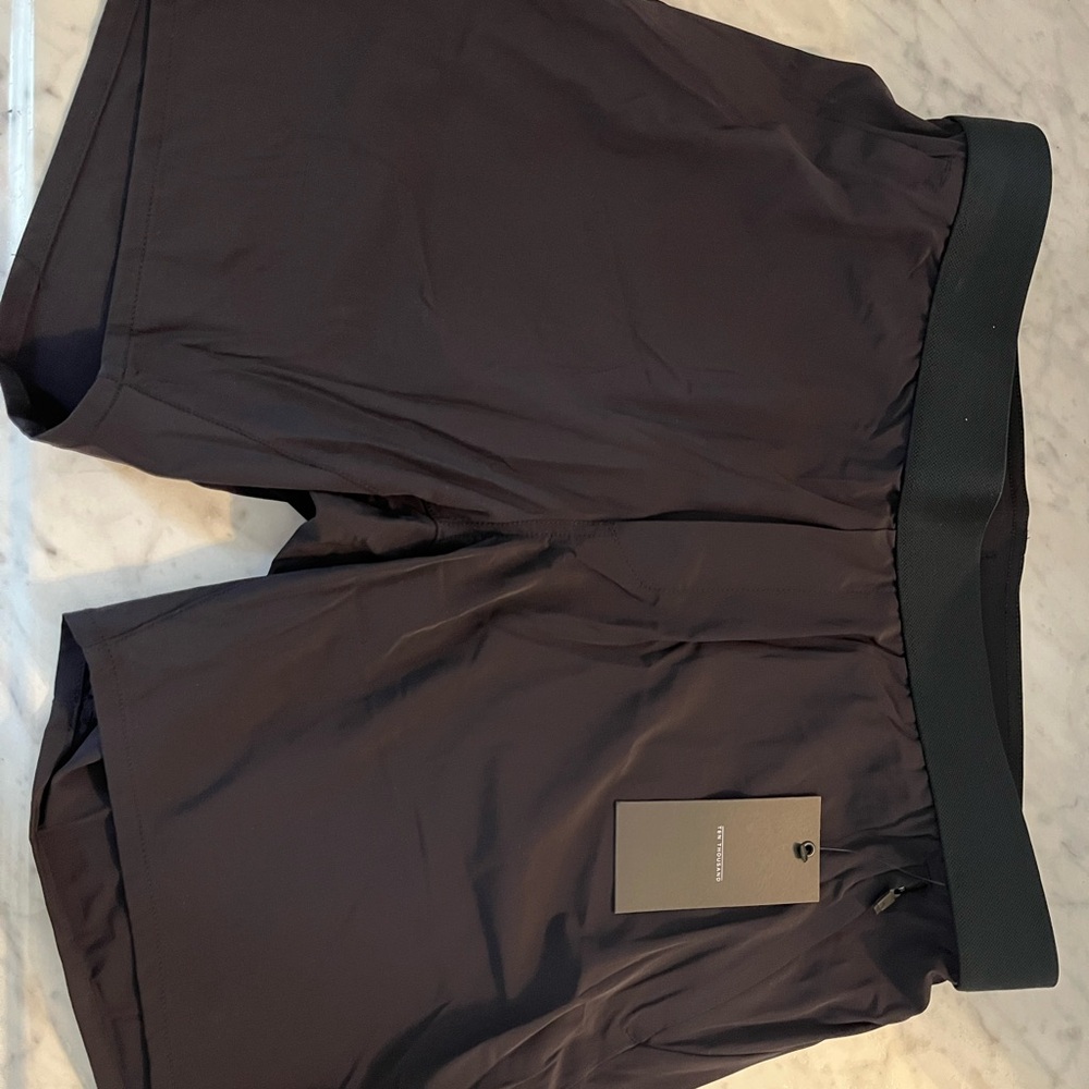 Men's Black Shorts